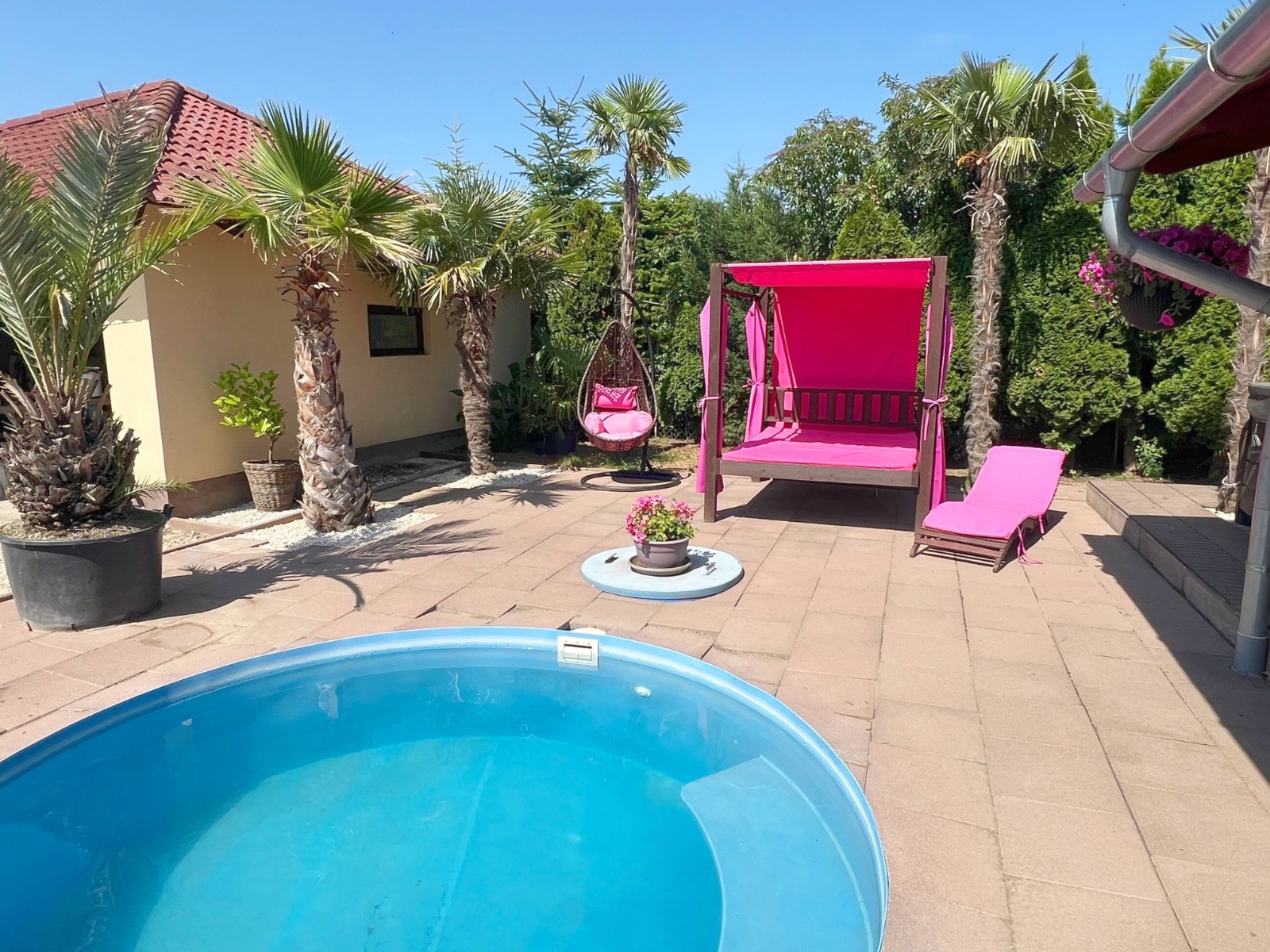 Mediterrane Idylle nahe der Therme Sárvár und Österreich – Bild 4